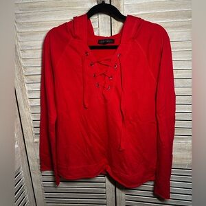 Sanctuary Lace Up Hoodie
